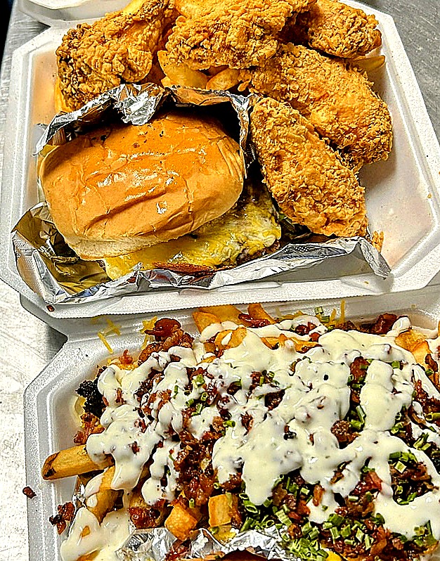 Loaded fries